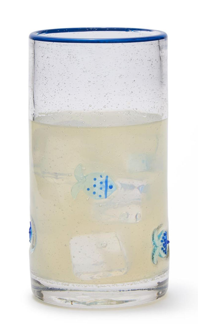 Fish Highball Glass