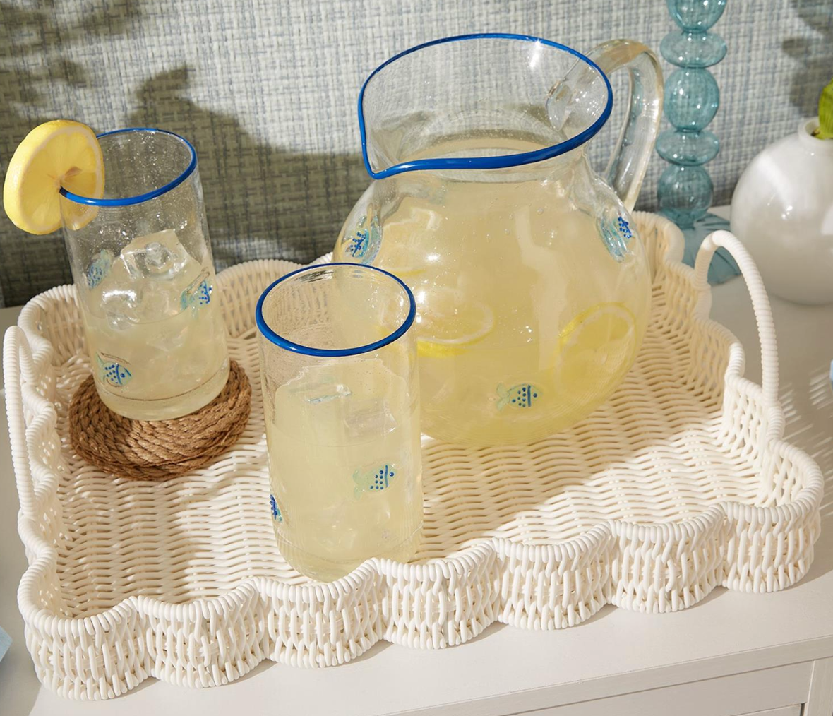 Fish Highball Glass