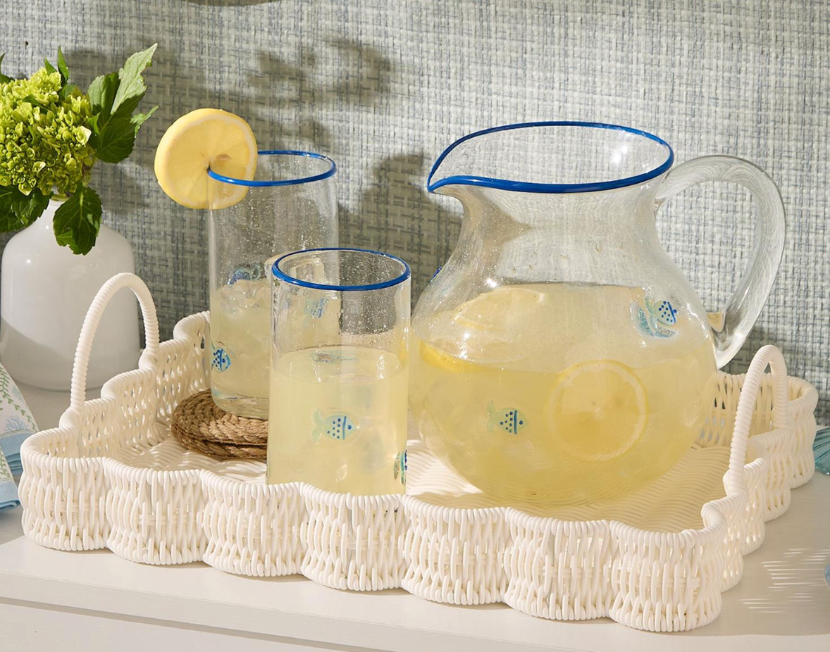 Fish Highball Glass