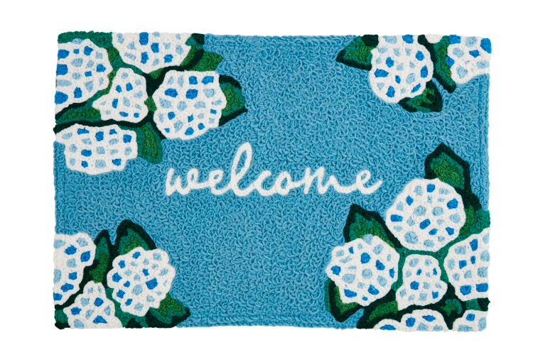 Hydrangea Washable Rug – Sativa