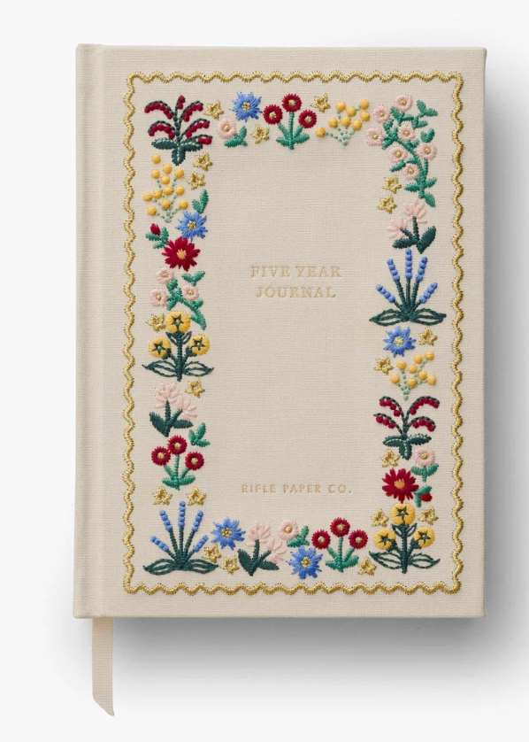Wildwood Five Year Journal