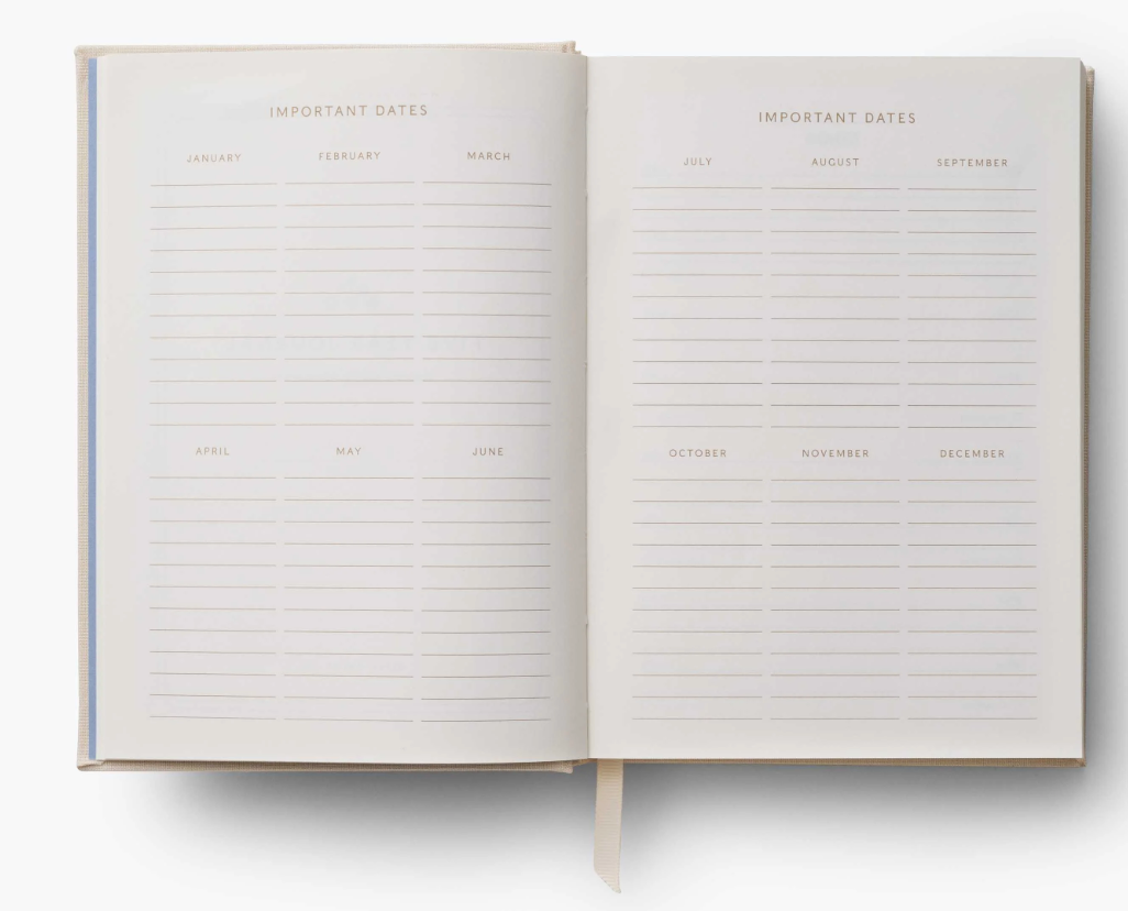 Wildwood Five Year Journal