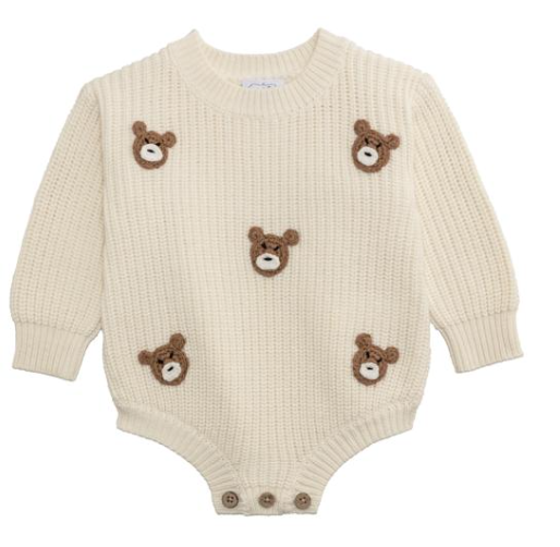 Bear Sweater Bubble