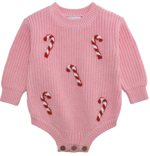 Candy Cane Sweater Bubble