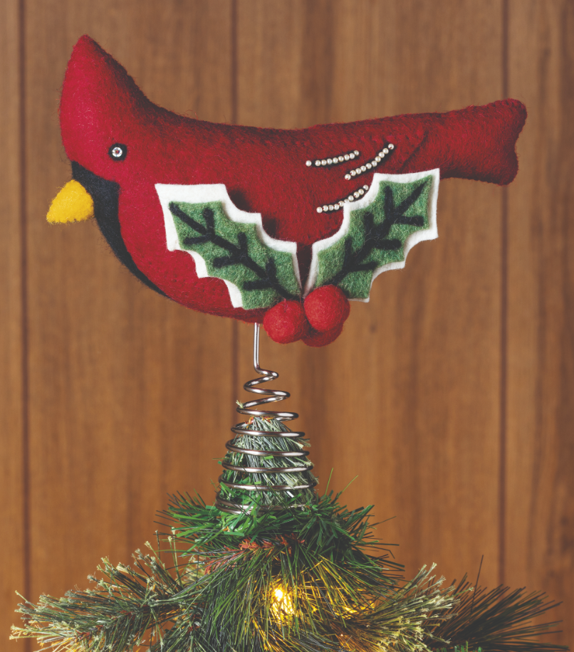 Cardinal Tree Topper – Sativa
