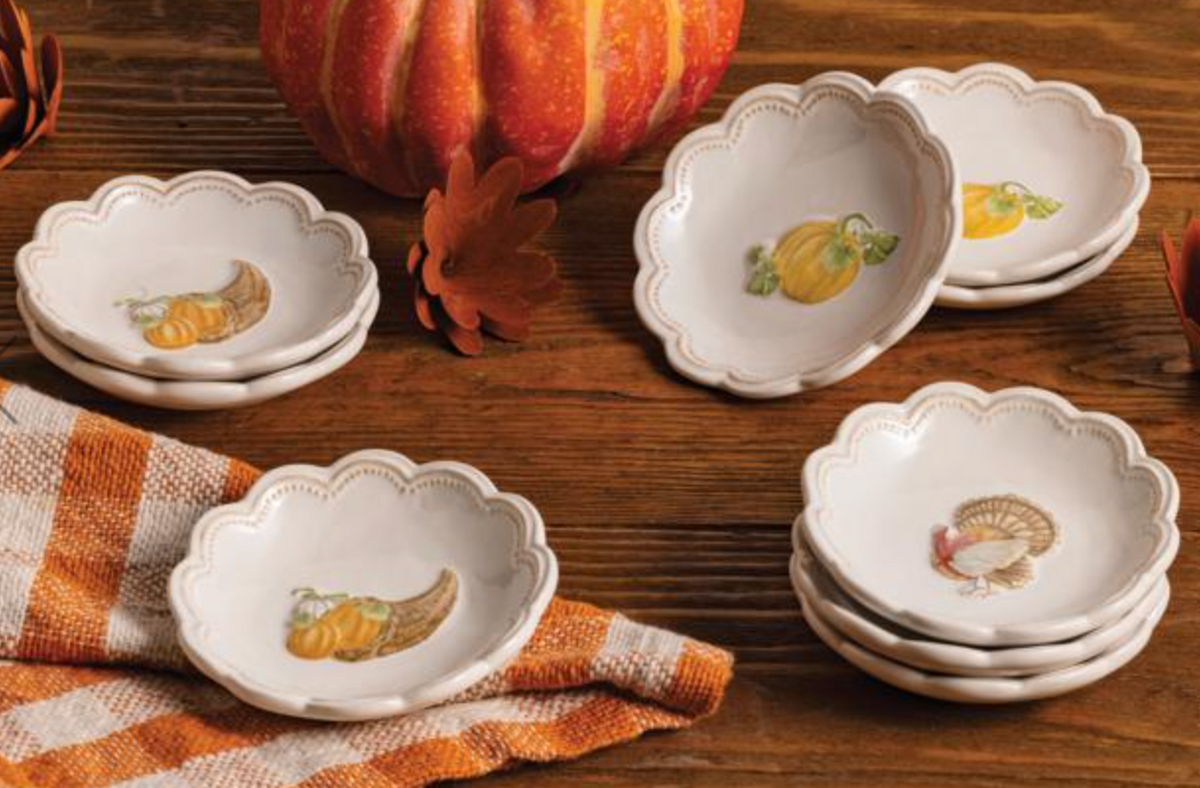 Fall Dipping Bowl
