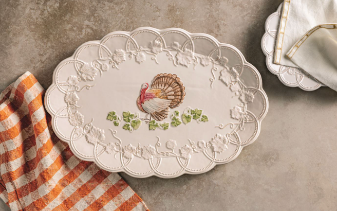 Turkey Platter