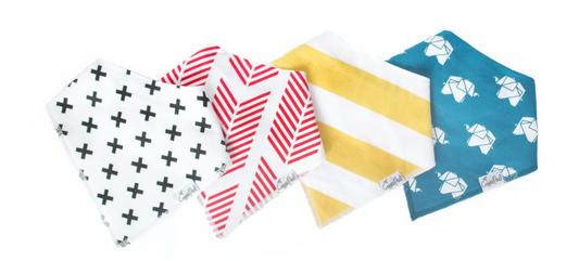 Indie Bandana Bib Set