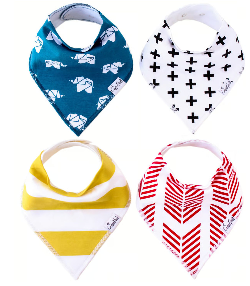 Indie Bandana Bib Set