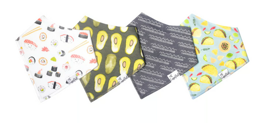 Baja Baby Bandana Bib Set