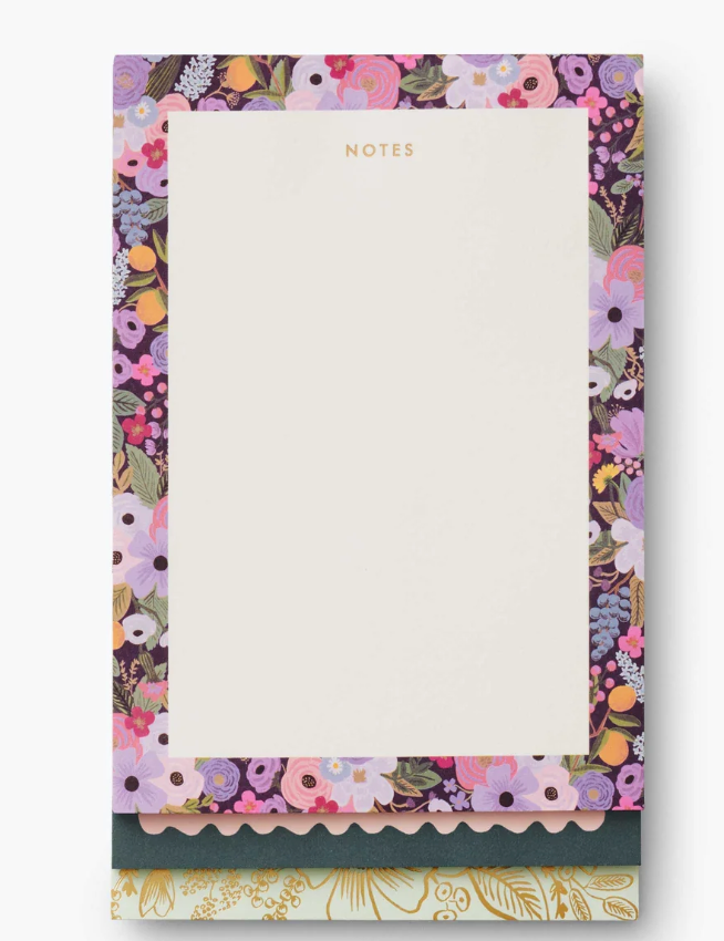 Tiered Notepad - Garden Party