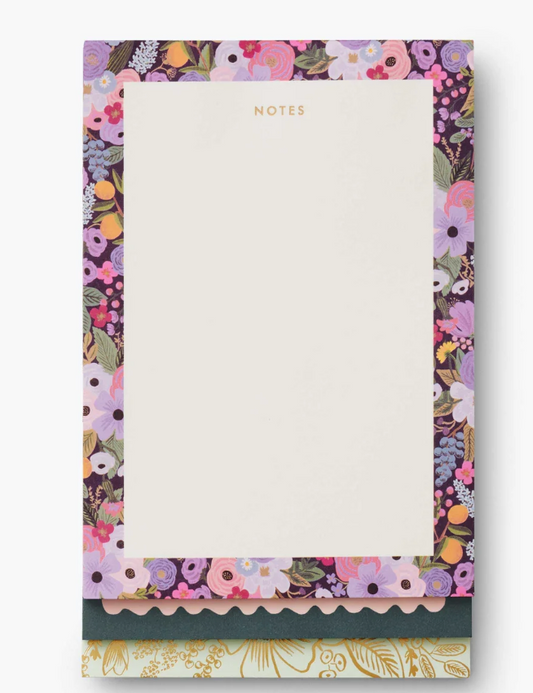 Tiered Notepad - Garden Party