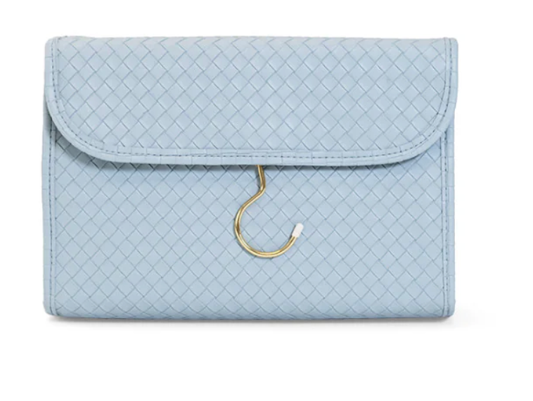 Luxe Woven Hanging Toiletry Bag - Thumbnail 2