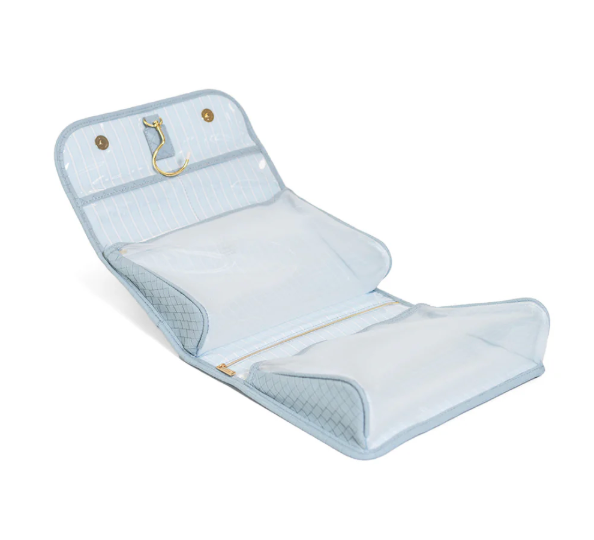 Luxe Woven Hanging Toiletry Bag - Thumbnail 4