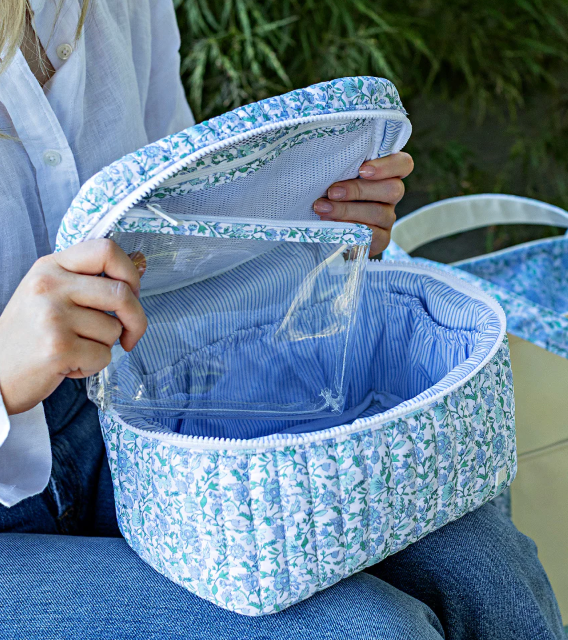 Quilted Train Case - Thumbnail 3