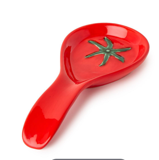 Tomato Spoon Rest