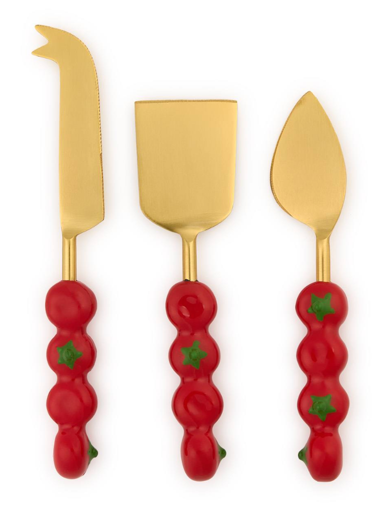 Set/3 Tomato Cheese Knives