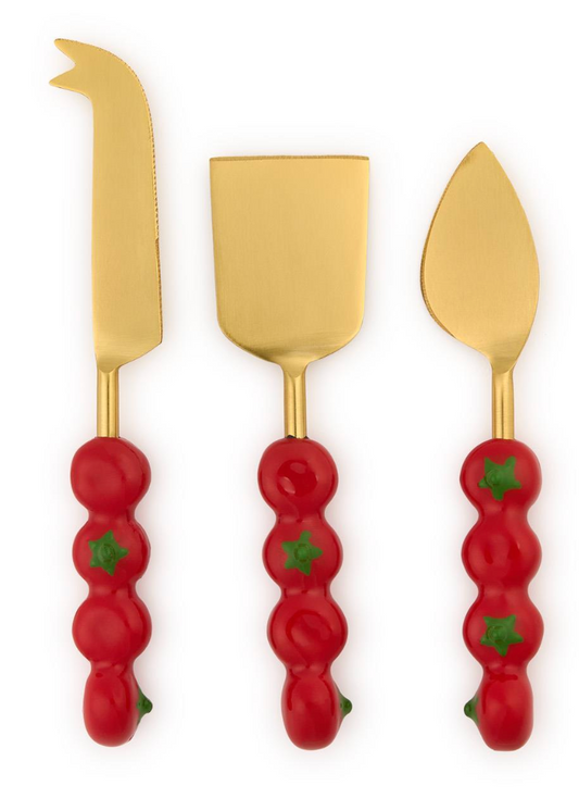 Set/3 Tomato Cheese Knives