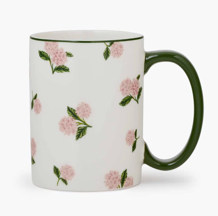 Mug - Pink Hydrangea