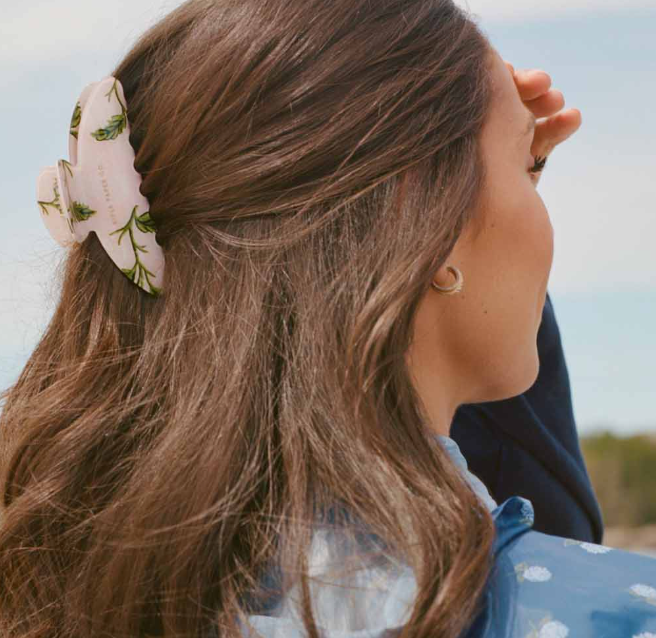 Claw Clip Set - Hydrangea