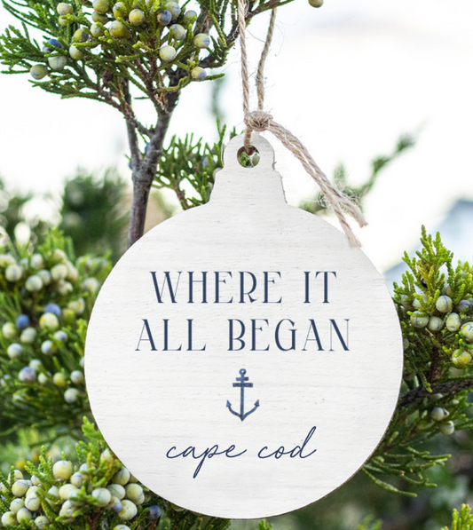 Ornament - Where It All Began