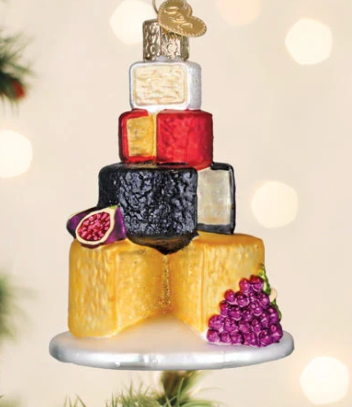 Cheese Tower Ornament