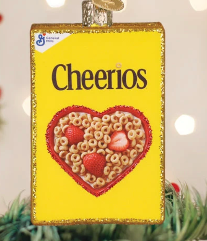 Cheerios Box Ornament