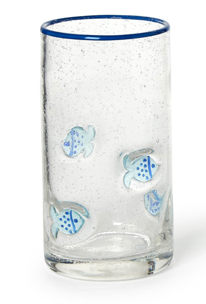 Fish Highball Glass