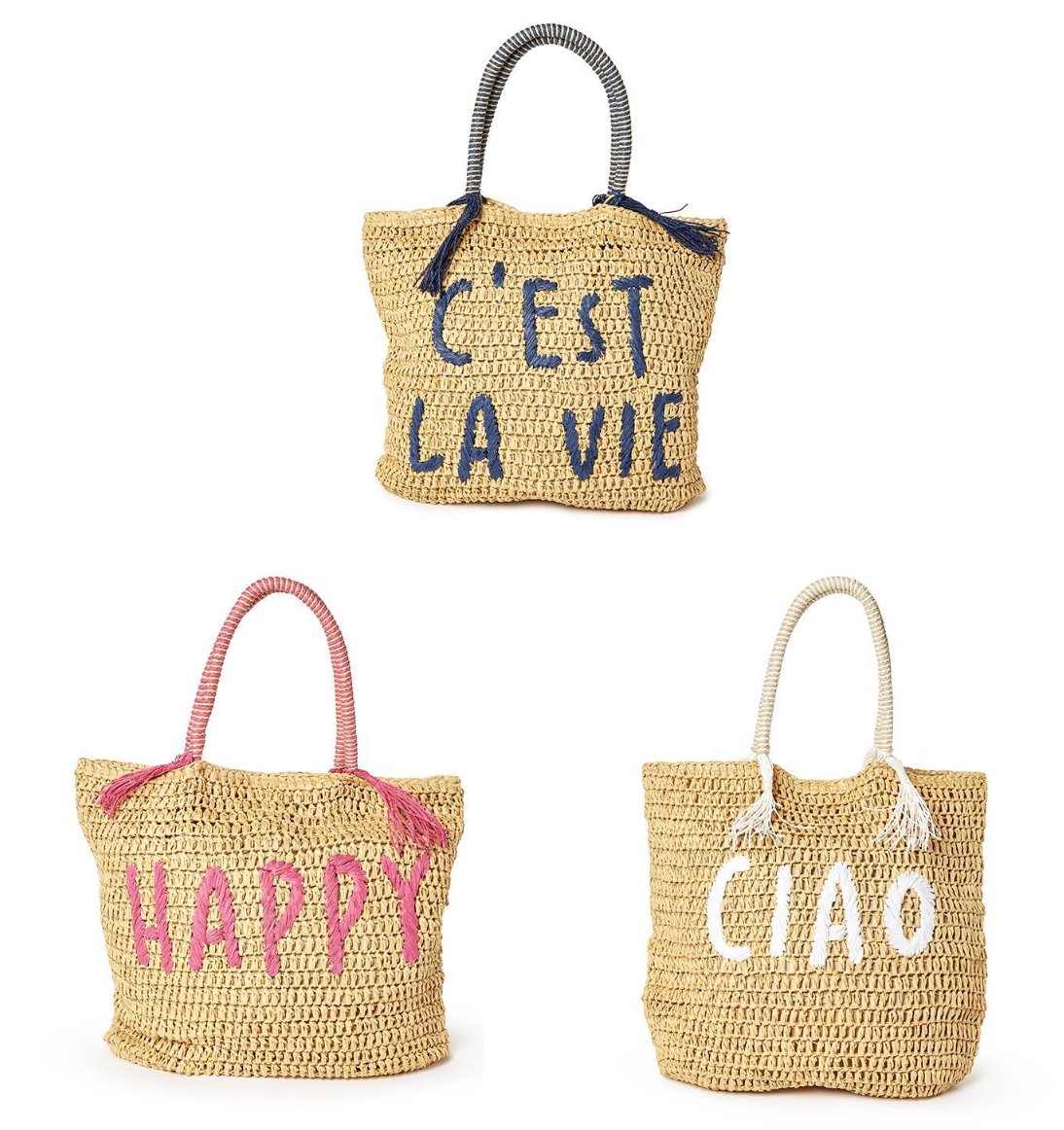 Raffia Tote