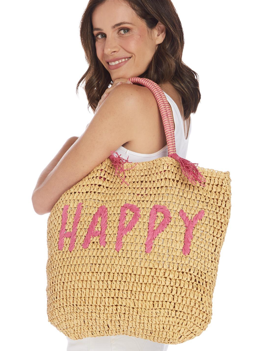 Raffia Tote