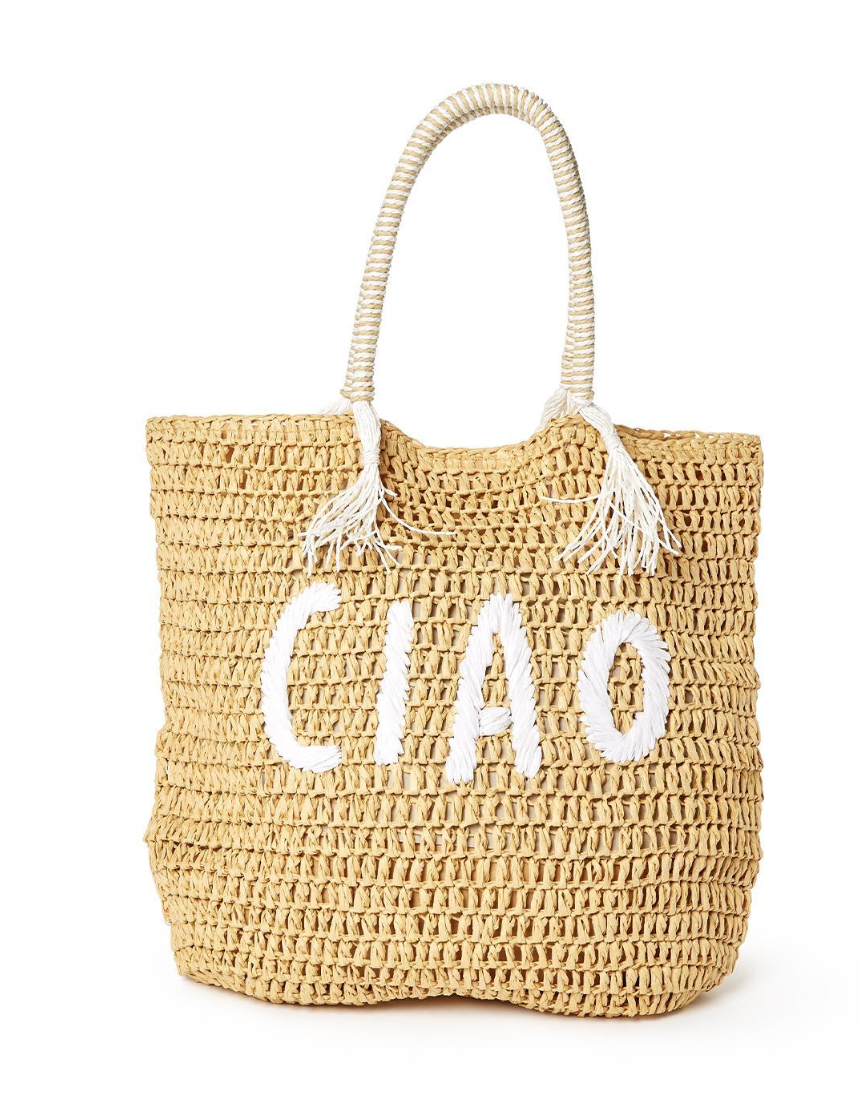 Raffia Tote