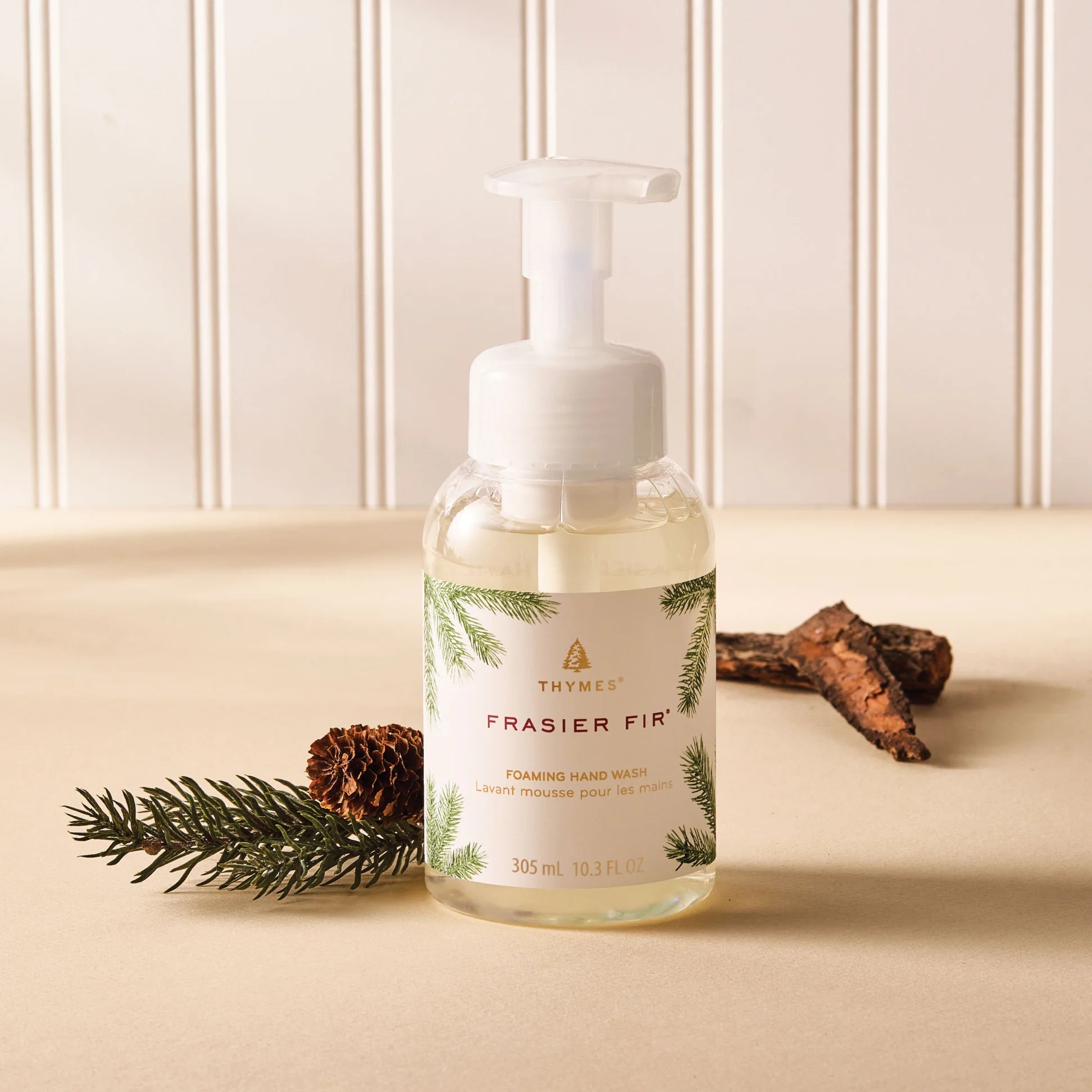 Thymes Frasier Fir Hand Soap - Thumbnail 2