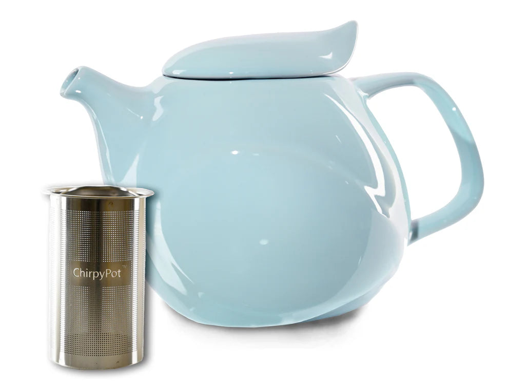 Gurgle Pots Chirpypot Teapot - Thumbnail 4