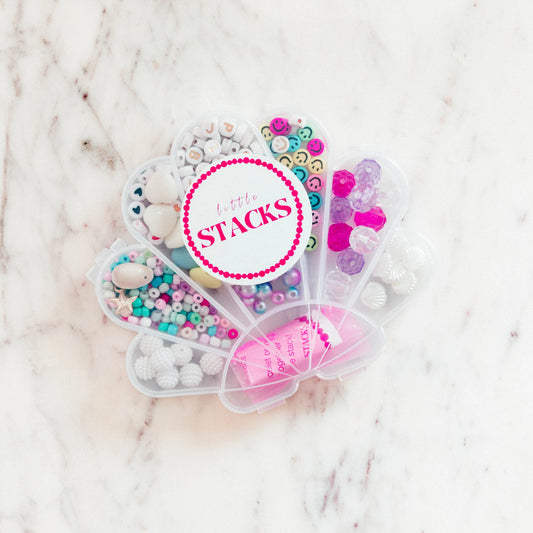 Bracelet Making Kit - The Shell