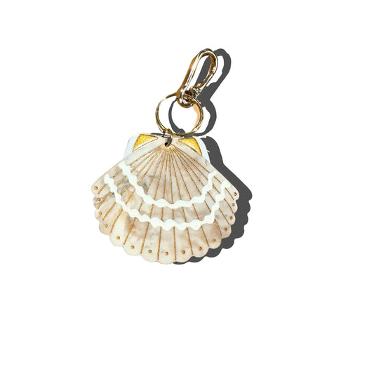 Keychain - Seashell