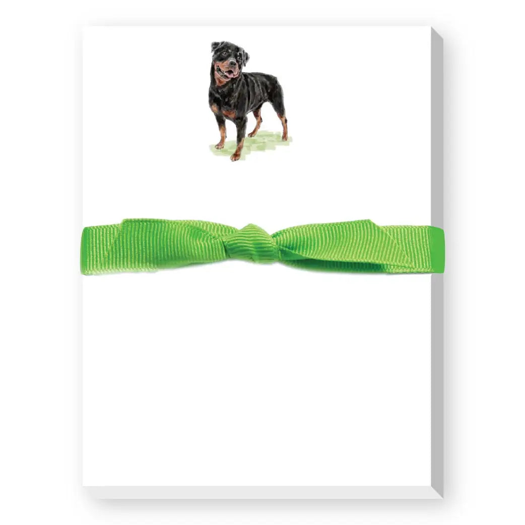 Mini Dog Notepad