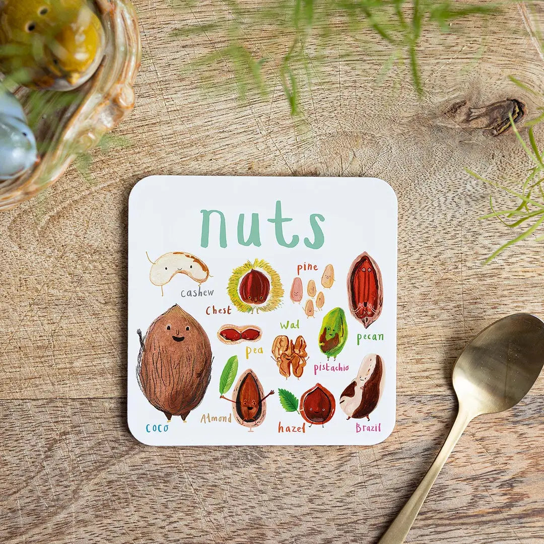 Coaster - Nuts