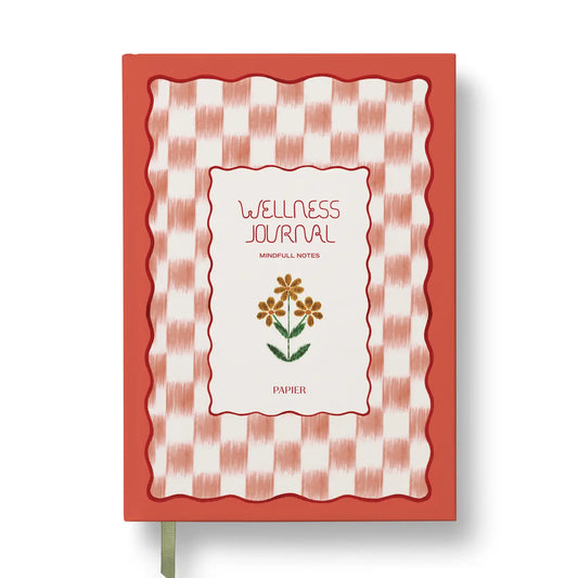 Wellness Journal - Floral Ikat