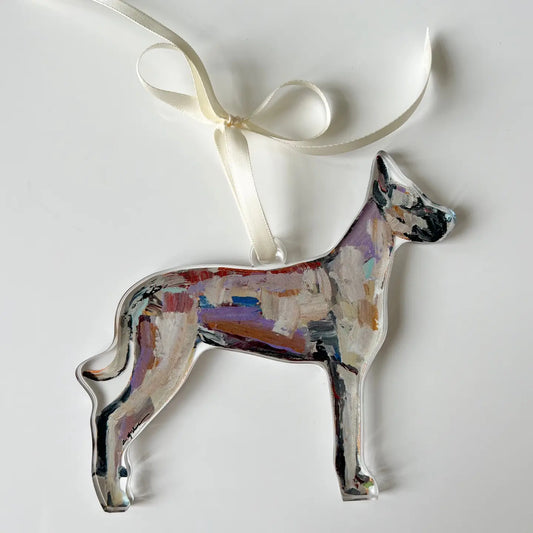 Ornament - Great Dane Fawn