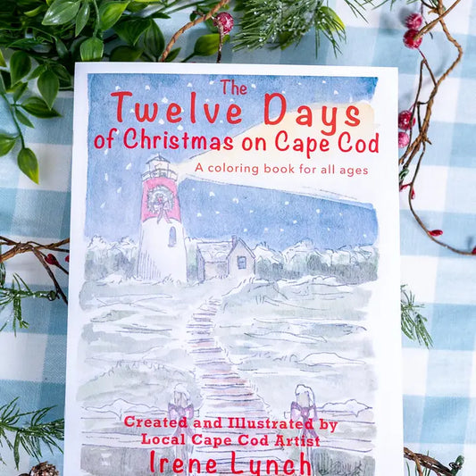Coloring Book - 12 Days of Christmas on Cape Cod