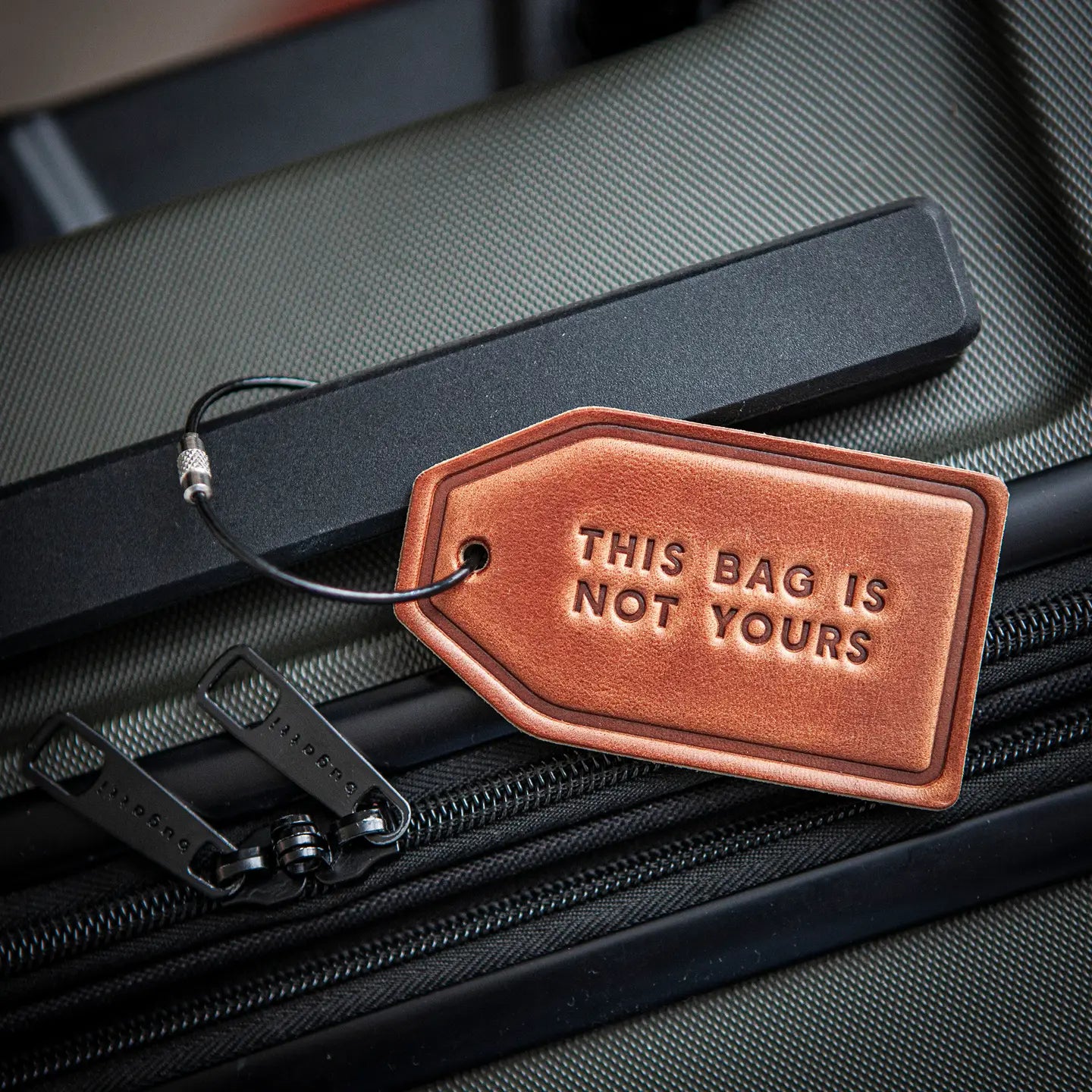 Luggage Tag - This Bag Is Not Yours