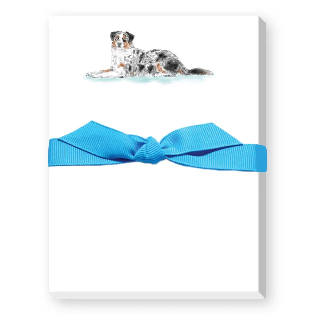 Mini Dog Notepad