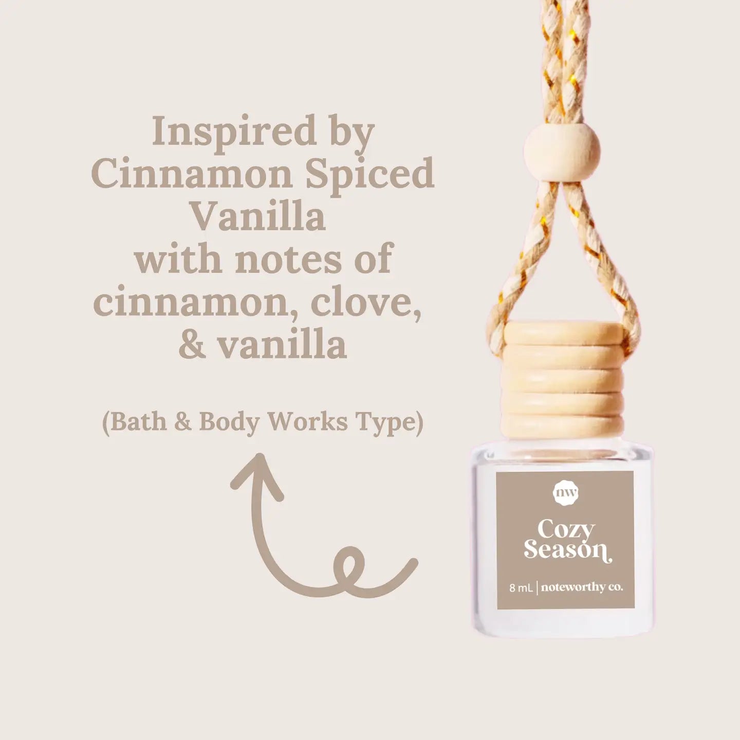 Hanging Car Diffuser