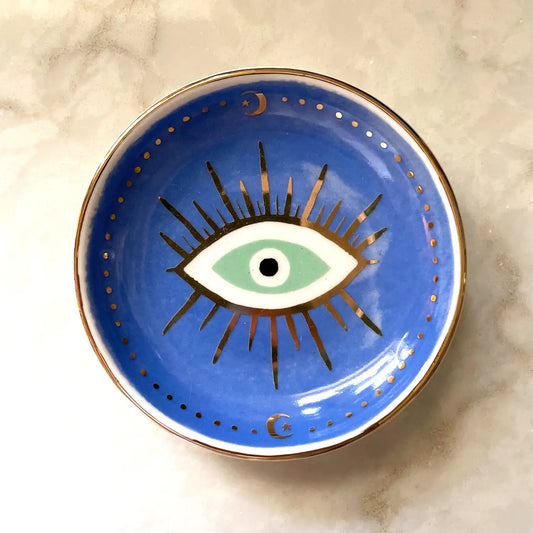 Trinket Dish - Evil Eye