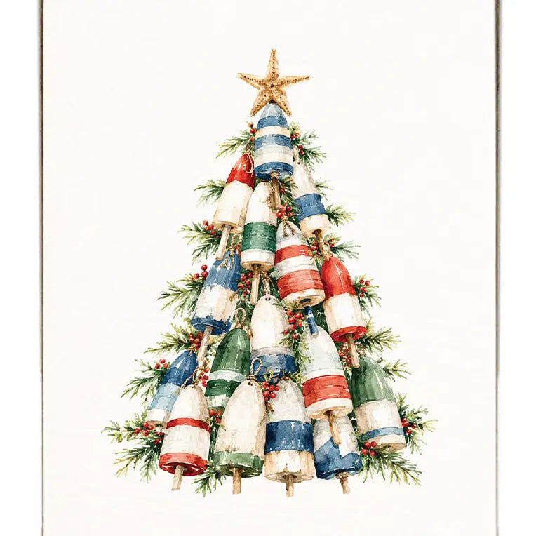 Block - Buoy Christmas Tree