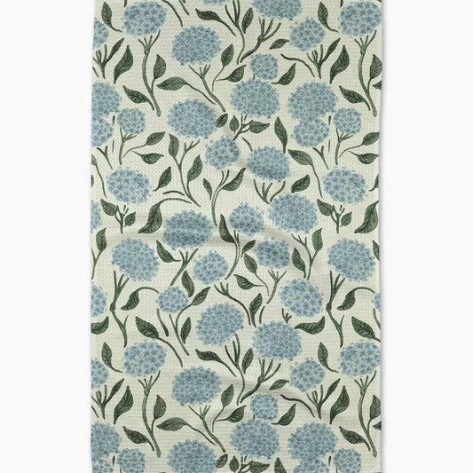 Dish Towel - Hydor Hydrangea