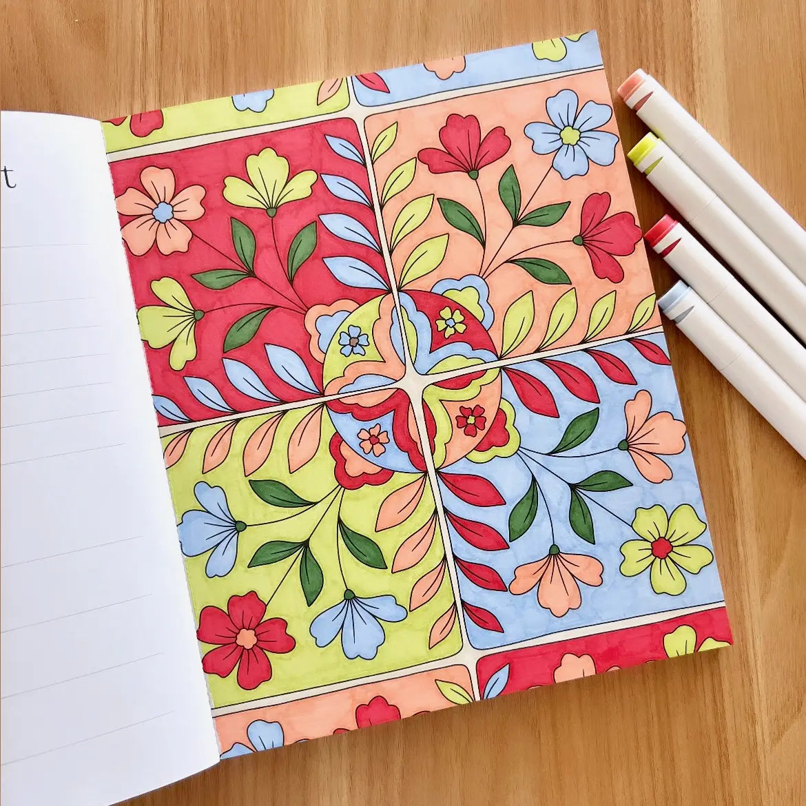 Coloring Book - The Good Life