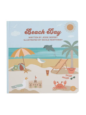 Beach Day! Board Book
