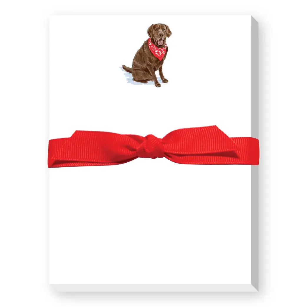 Mini Dog Notepad