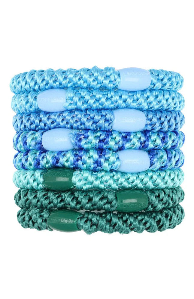 Set/8 Grab & Go Ponytail Holders